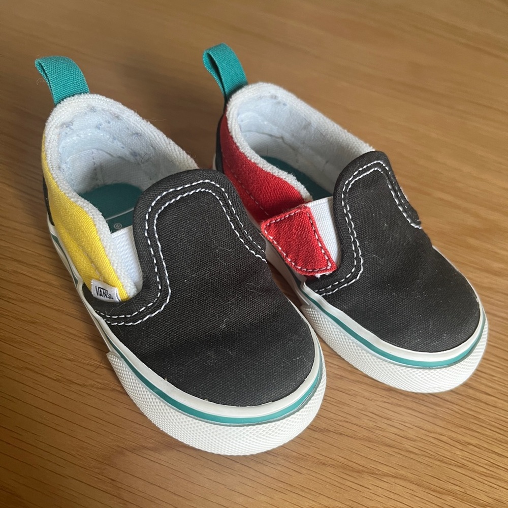 Toddler Vans Slip on Size 4.5